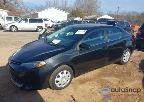 2019 Toyota Corolla L z USA, uszkodzony, nr VIN 2T1BURHE9KC183991
